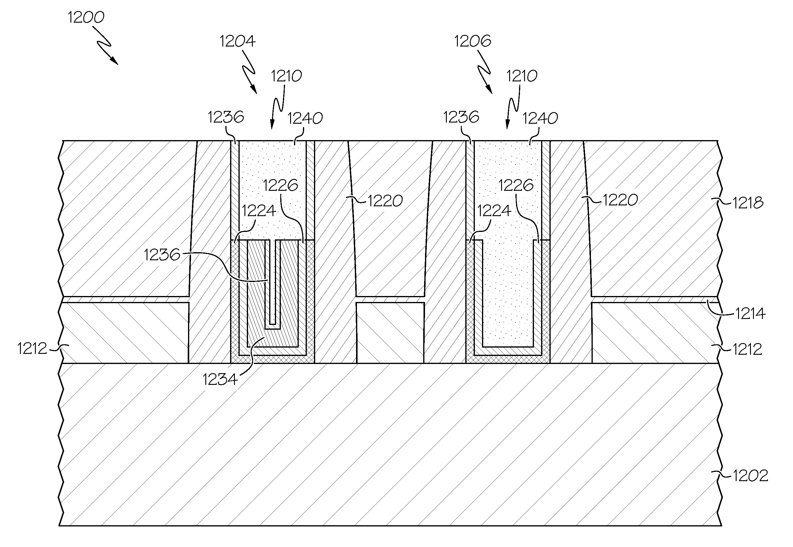 Selective growth of a work-function metal in a replacement metal gate of a semiconductor device