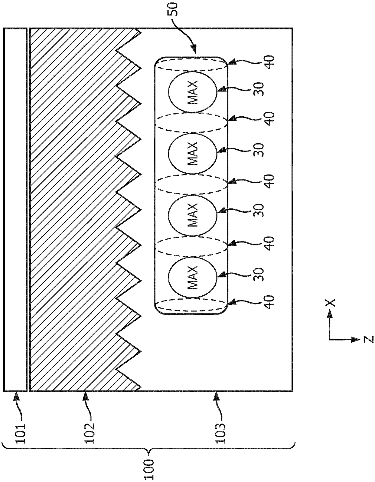 A skin treatment device