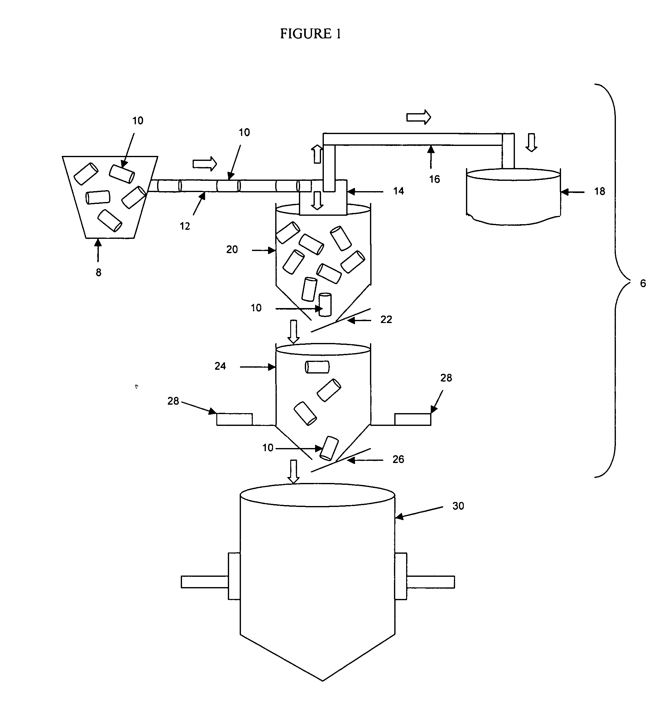 Unitized fibrous construct dispensing system