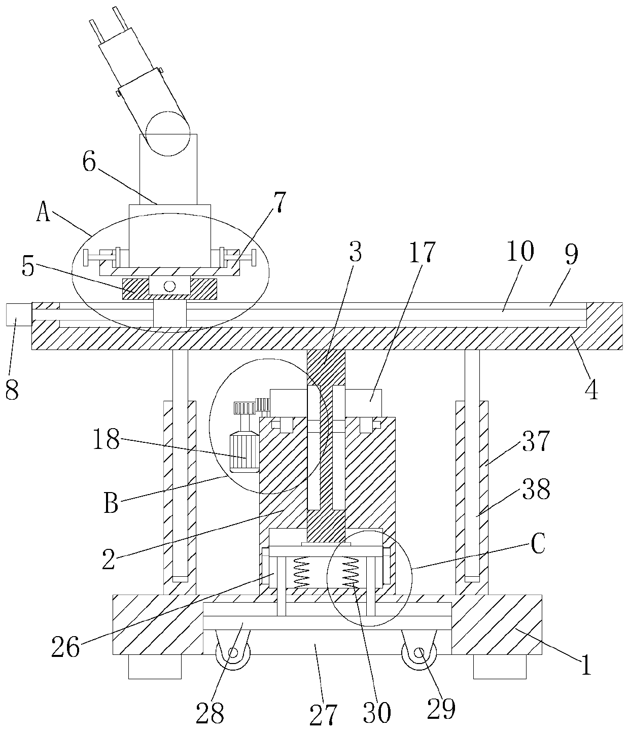 Drive system of mechanical arm