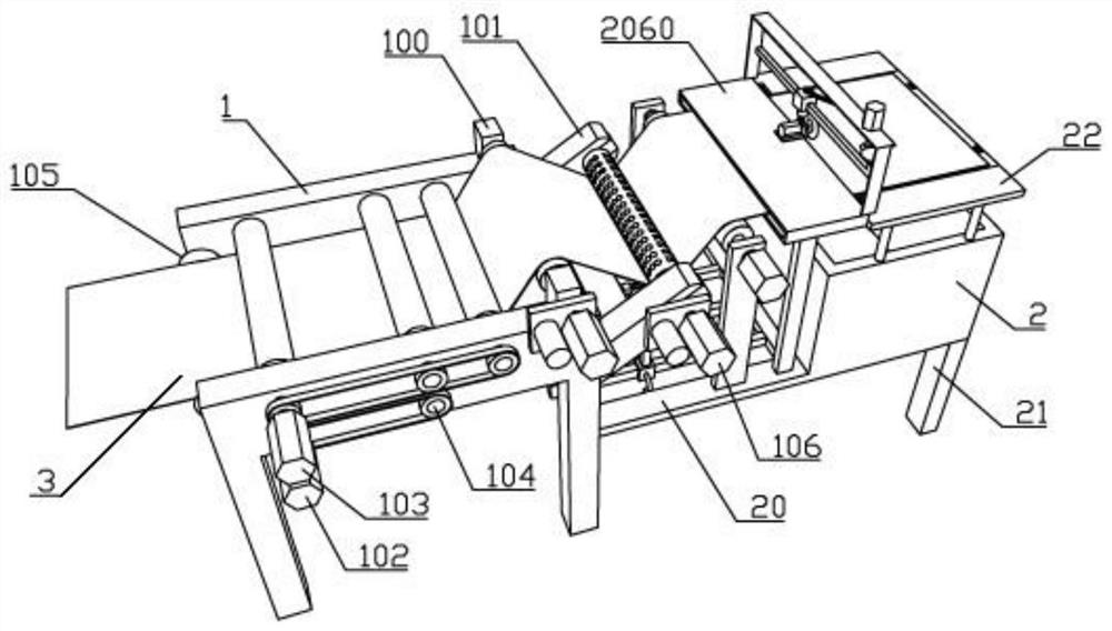 Copper clad laminate glue drying device