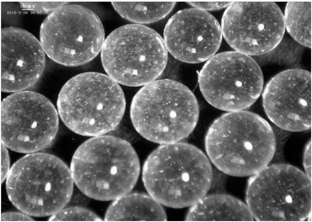 Equipment and method for preparing monodisperse ion exchange resin