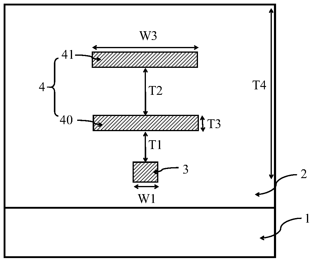 A kind of end face coupler and preparation method thereof