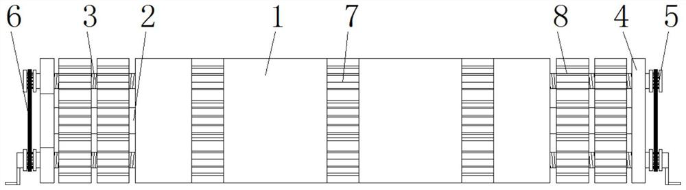 An Auxiliary Device for Spinning Roll Replacement Facilitating Levelness Adjustment