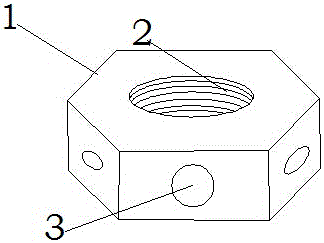 Screw cap with auxiliary pulling and screwing holes