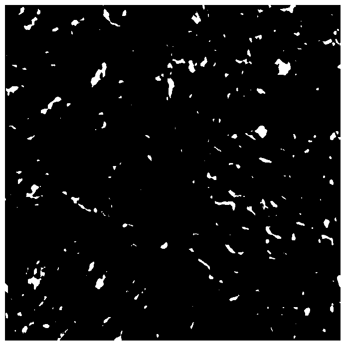 Classified display and quantitative detection method for martensite and retained austenite in m‑a islands