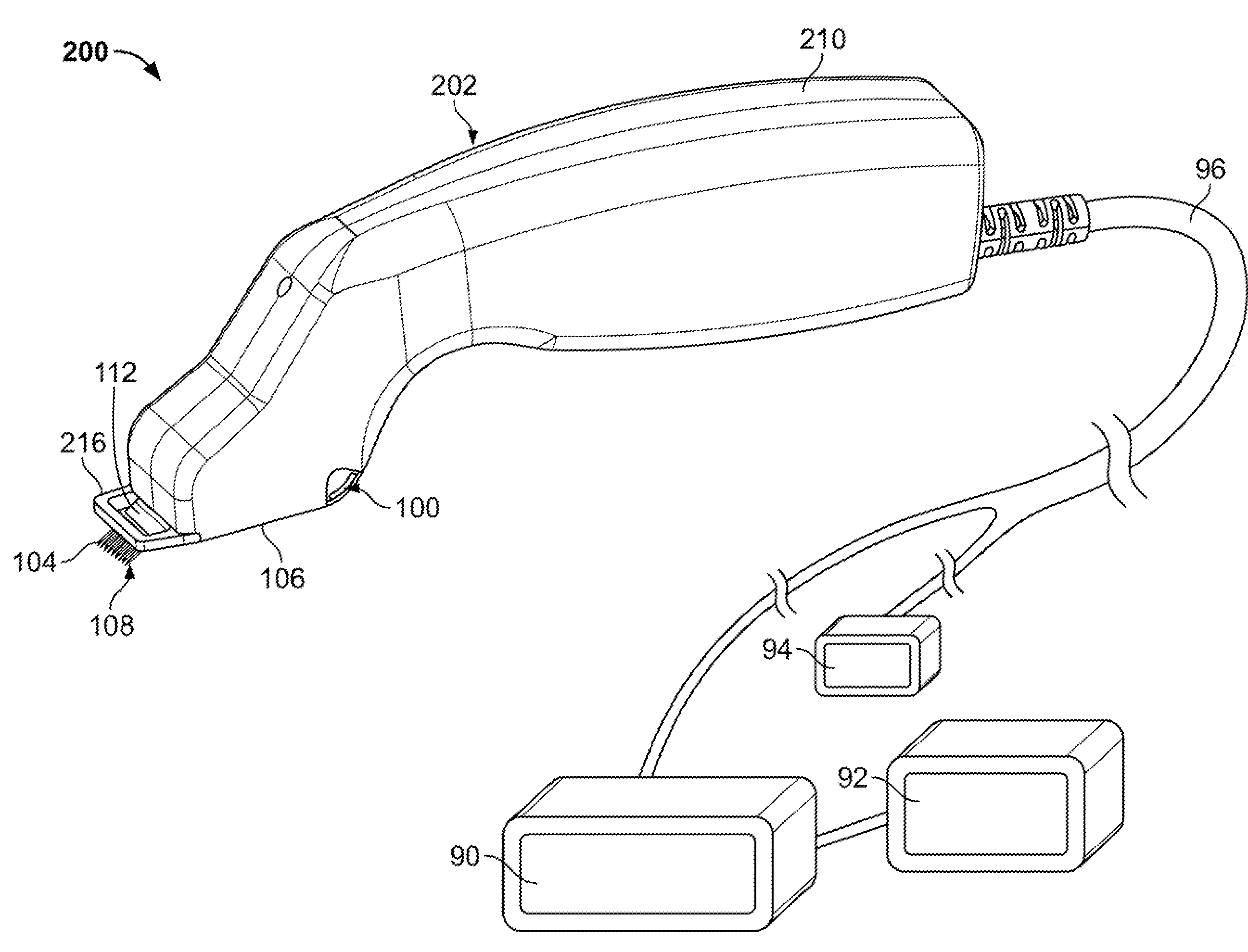 Devices and methods for percutaneous energy delivery