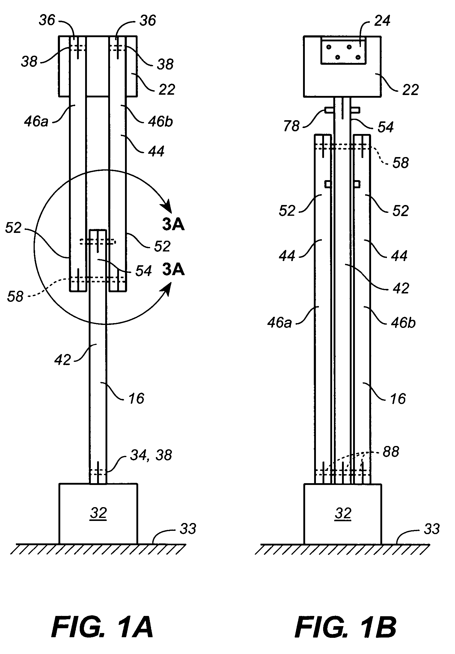 Fold-down wall-table knee-brace