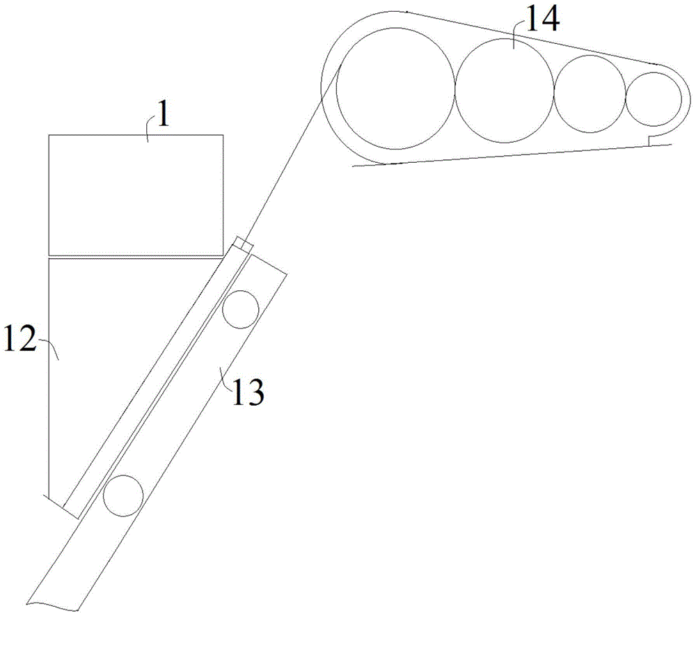 Trapezoid multi-cylinder hydraulic lifting transportation system for mining industry