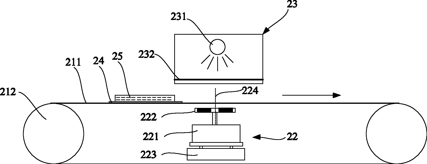 Magnetic orientation device, manufacture device and manufacture method of magnetic pigment printed product