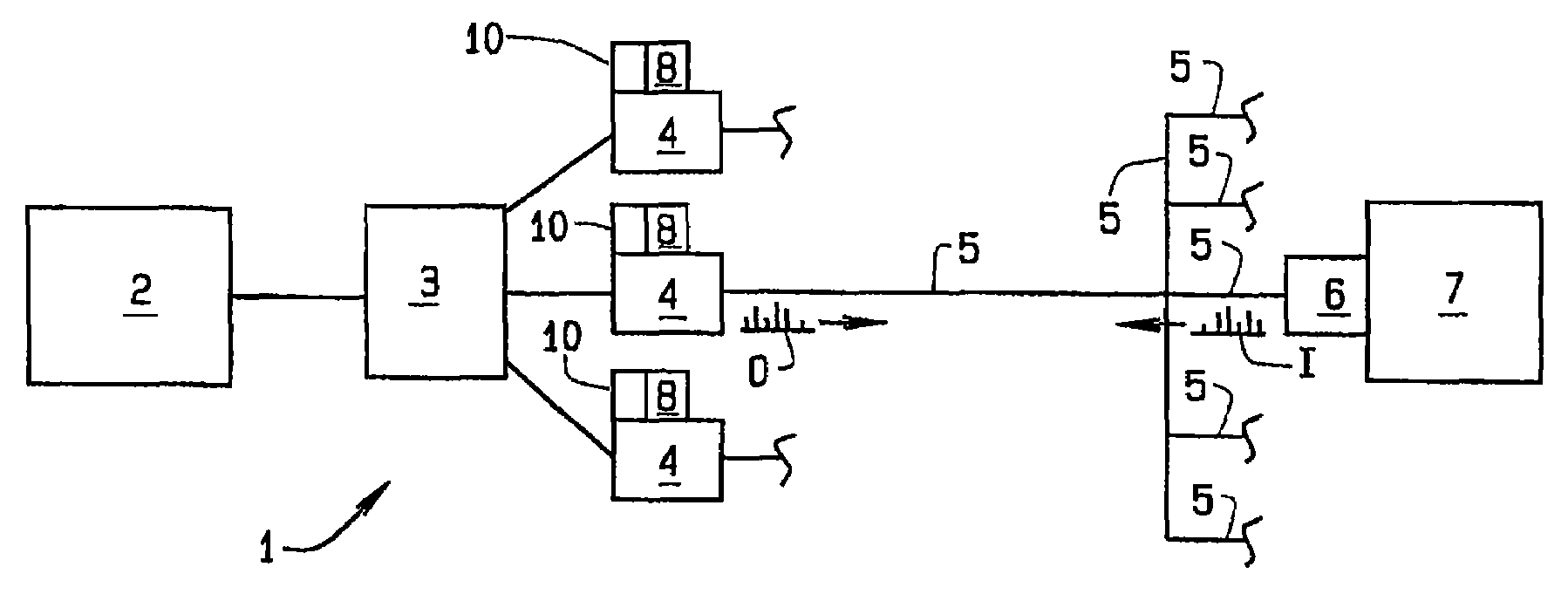 Method of correcting message errors using cycle redundancy checks