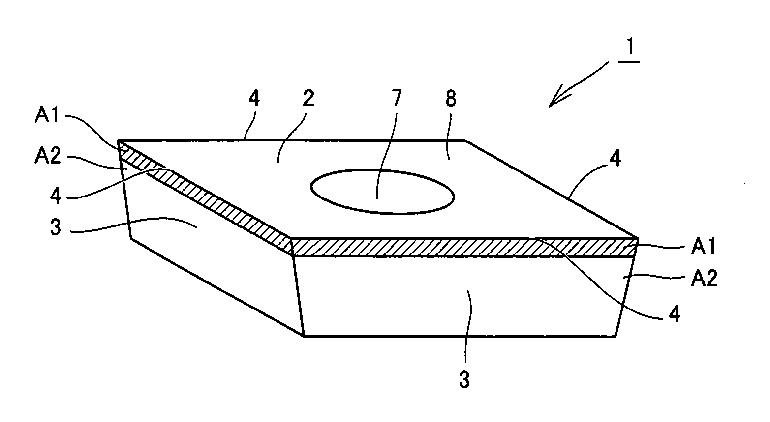 Coated Cutting Insert and Manufacturing Method Thereof