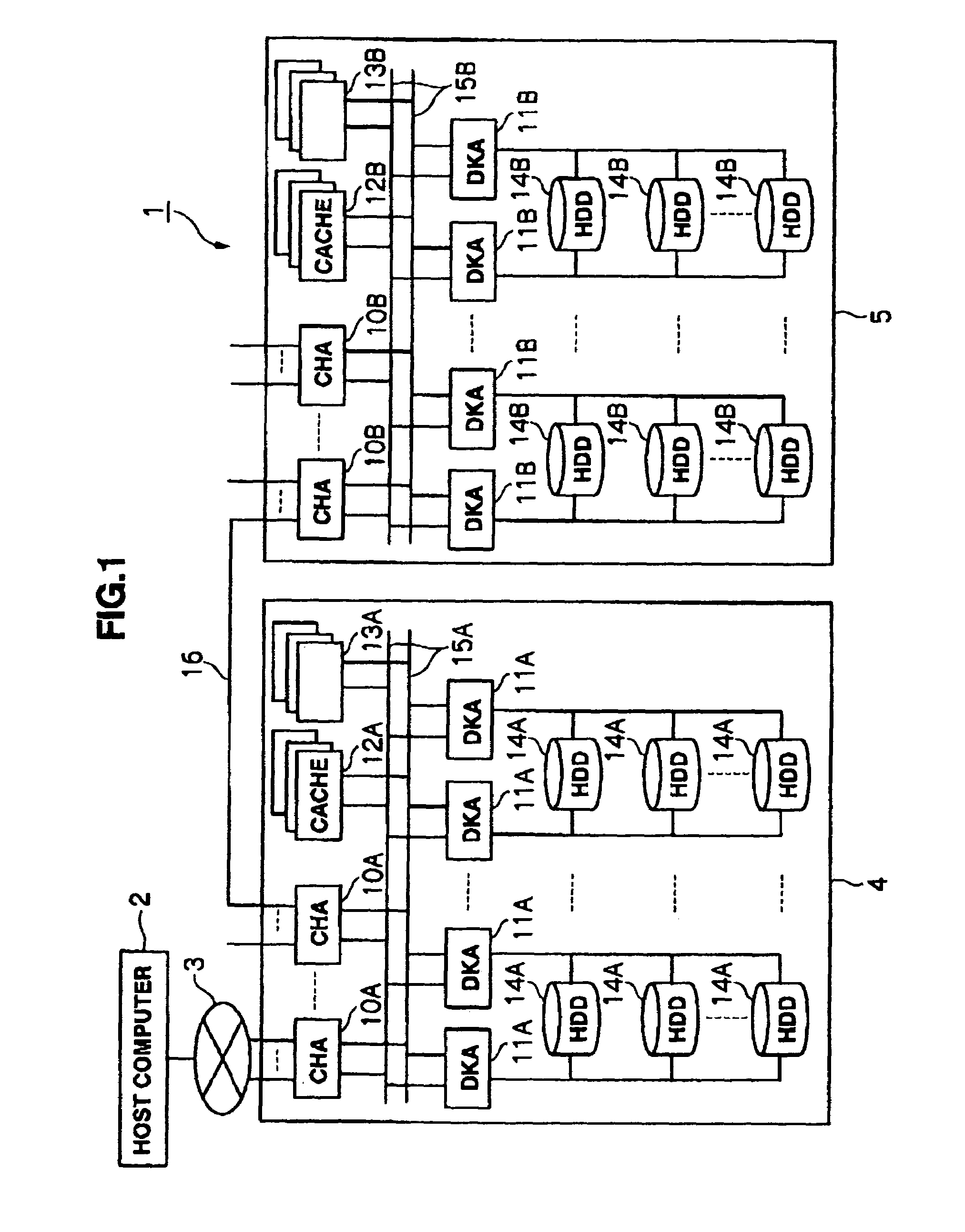 Storage system and data management method