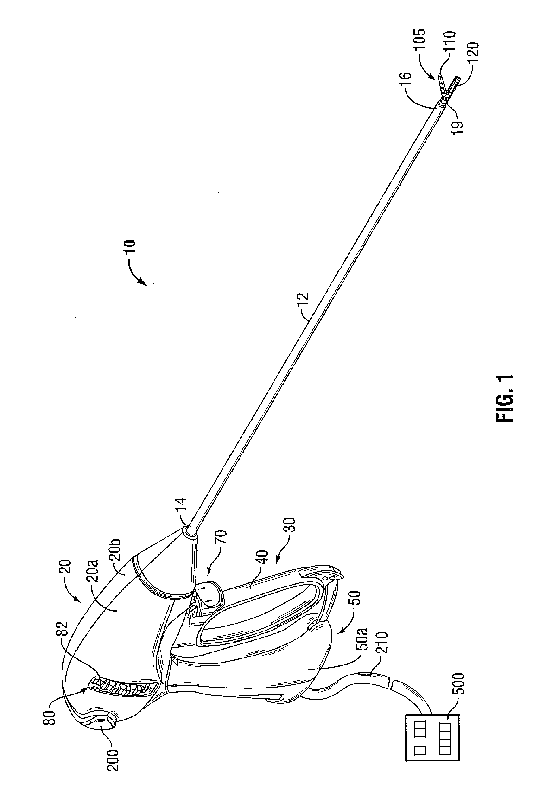 Thread-Like Knife for Tissue Cutting