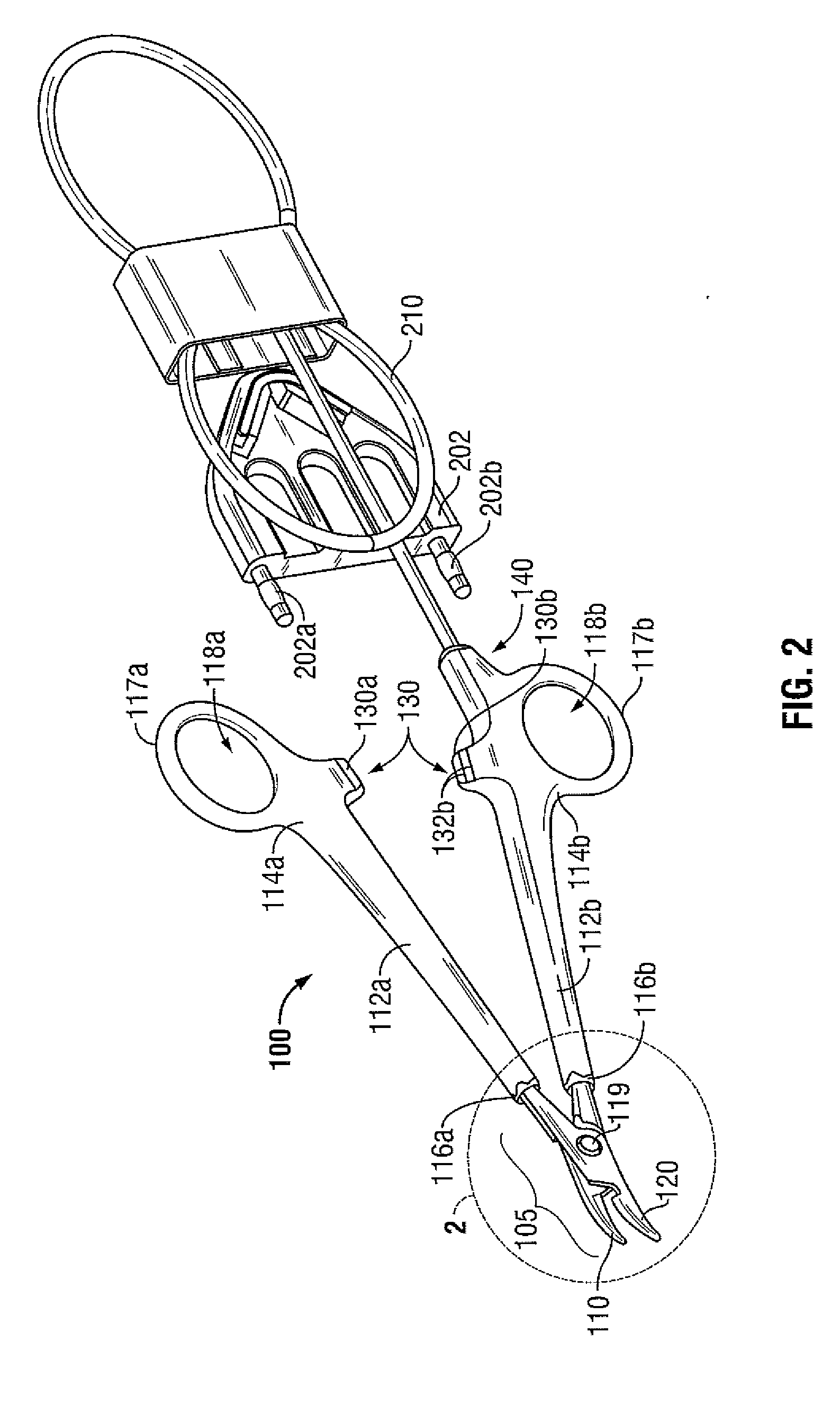 Thread-Like Knife for Tissue Cutting