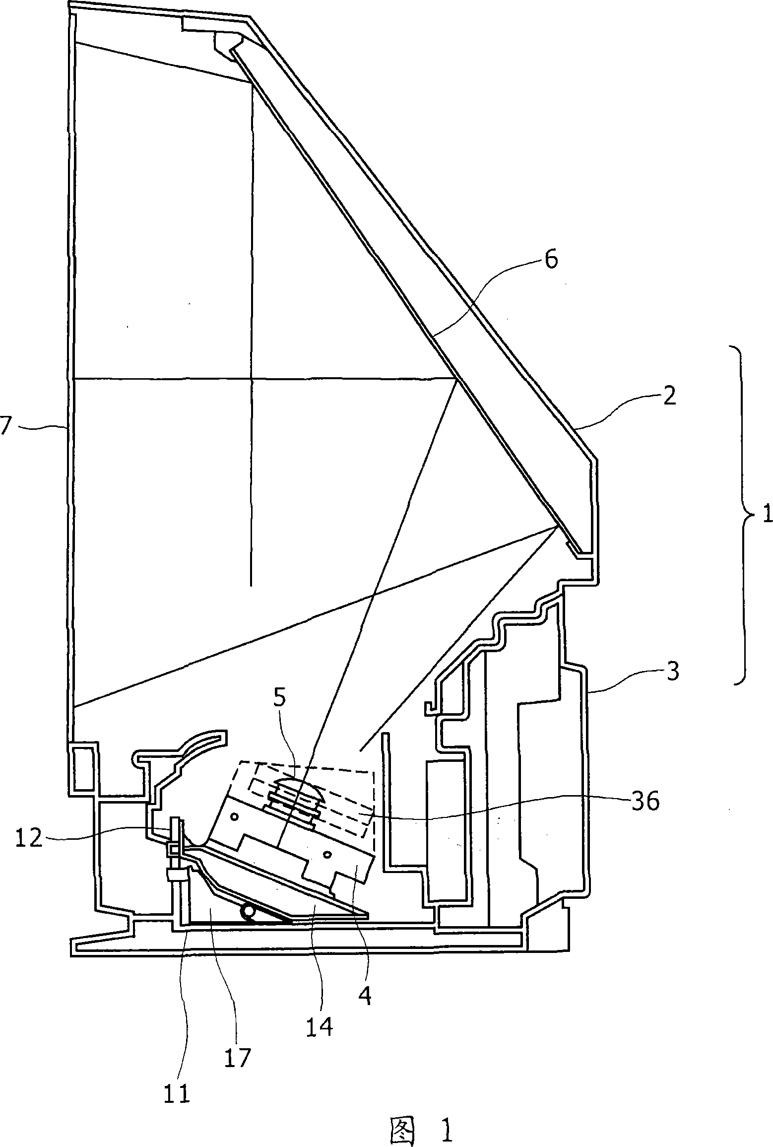 Cable fixture