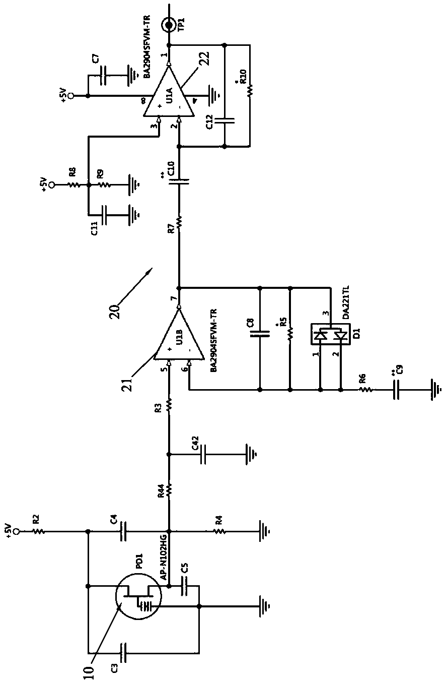 Dual-technology detector based on temperature bidirectional compensation