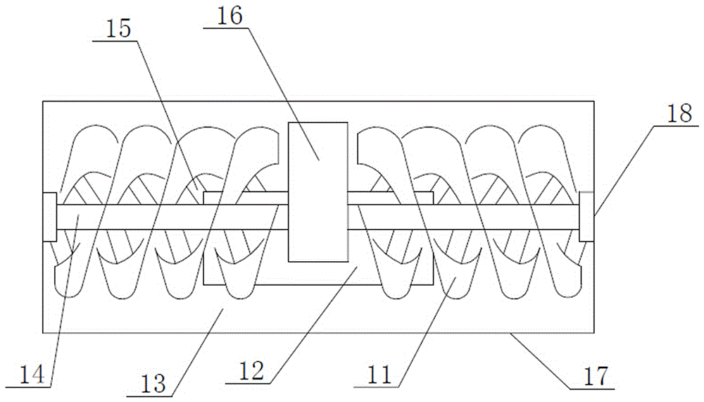 Bulk material gathering device, bulk material loading machine and loading method