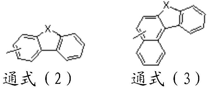 A kind of triarylamine compound, its preparation method and its application in organic electroluminescent device