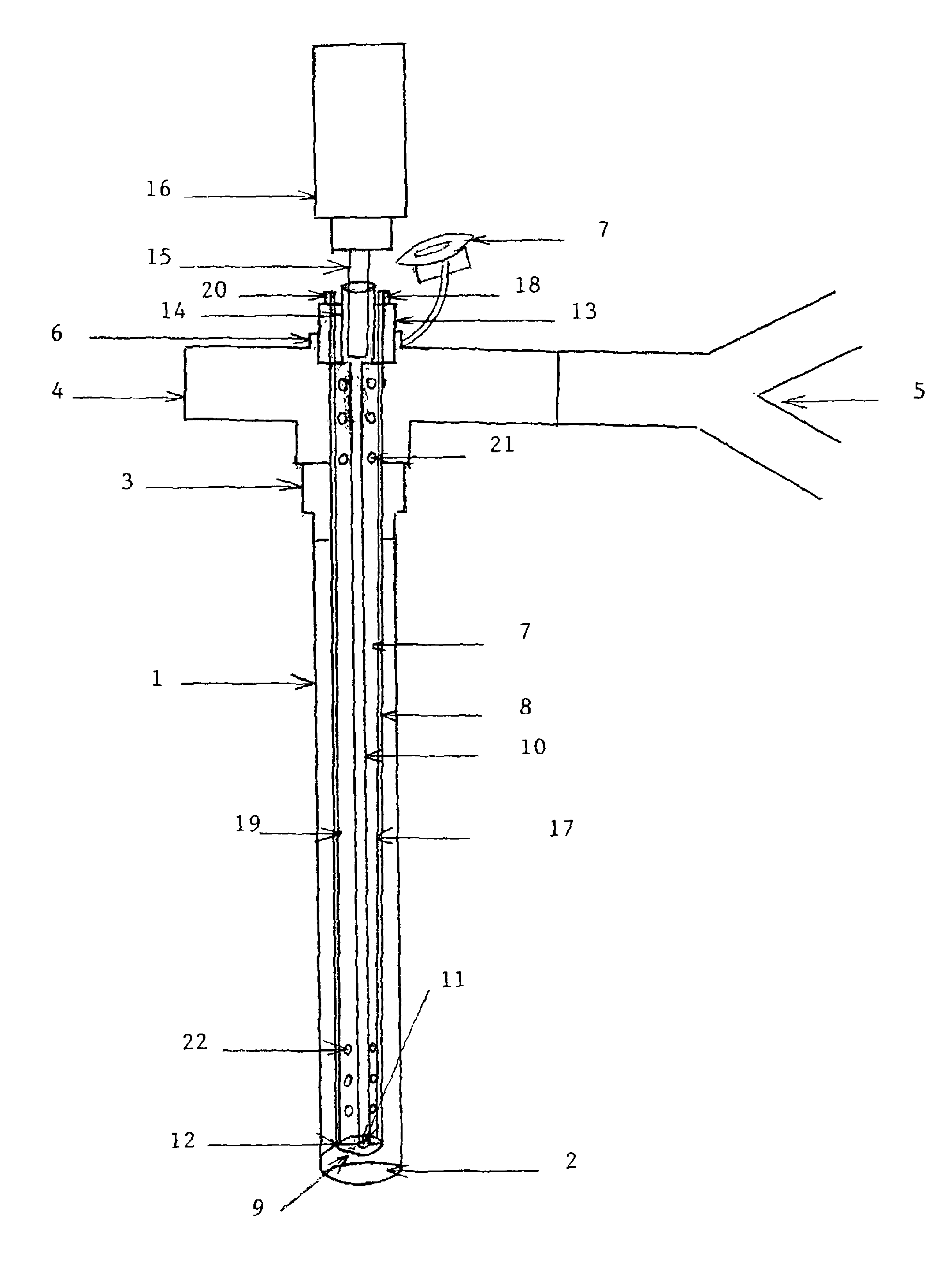 Endotracheal tube with feature for delivering aerosolized medication