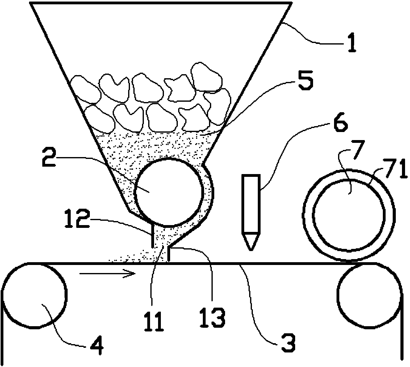 Fabric waxing device