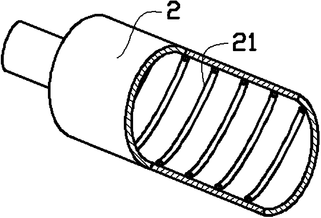 Fabric waxing device