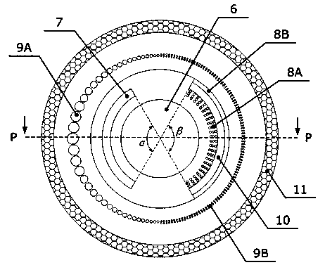 Liquid film dynamic compensating device