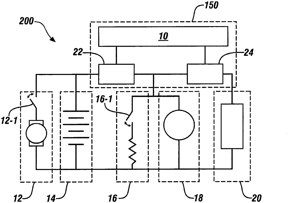 Apparatus and method for vehicle voltage stabilization