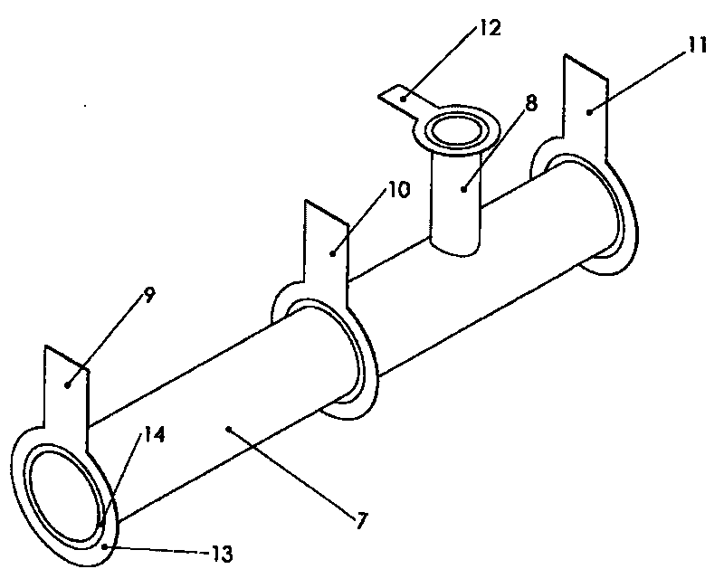 Method for accurately controlling viscosity of molten state glass in platinum channel