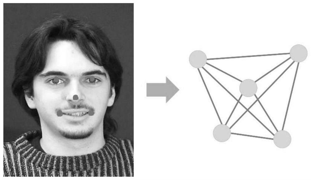 Neural Network Expression Recognition Method Based on Graph Structure