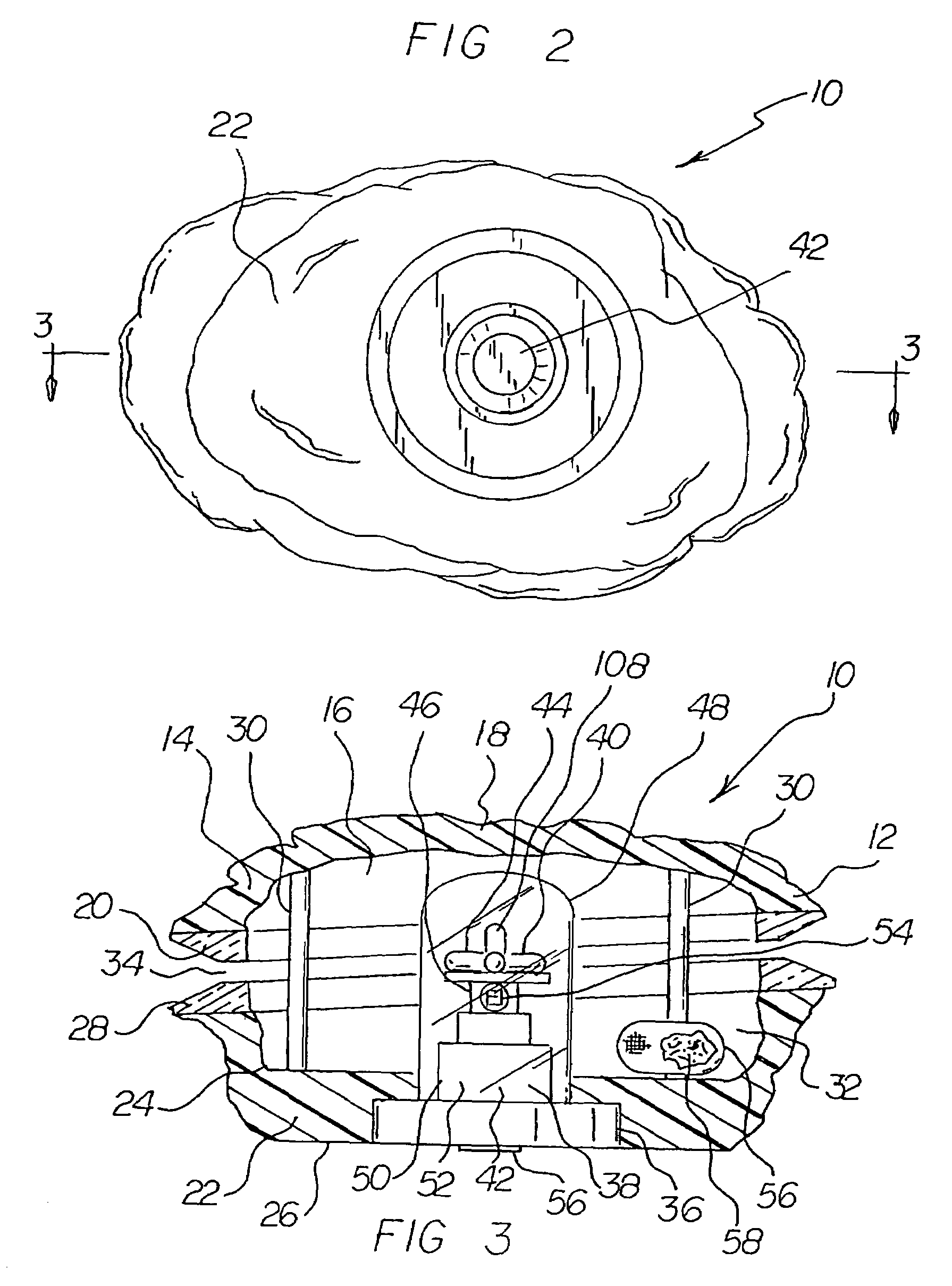 Mosquito/insect larva trap magnet system