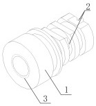 Novel storage battery wiring terminal and manufacturing method thereof