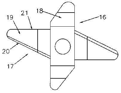 Building stone pulverizing machine