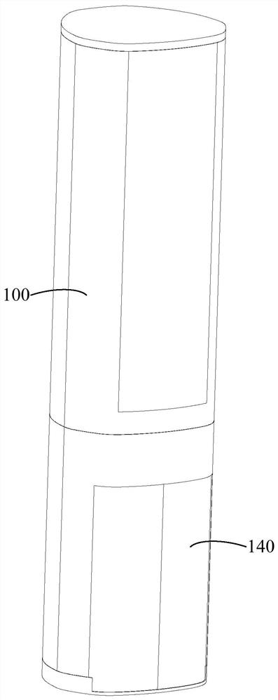 Floor type air conditioner indoor unit and air conditioner