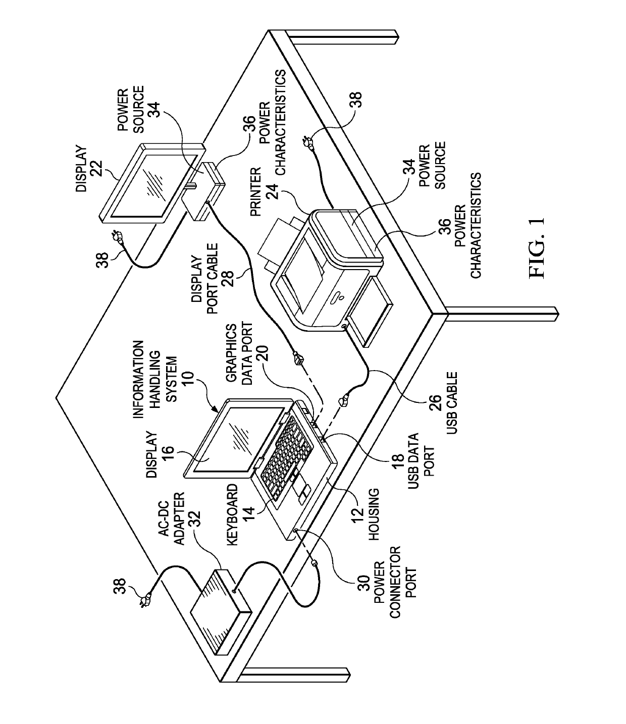 Information handling system reversible charge port and magnetic charge connector