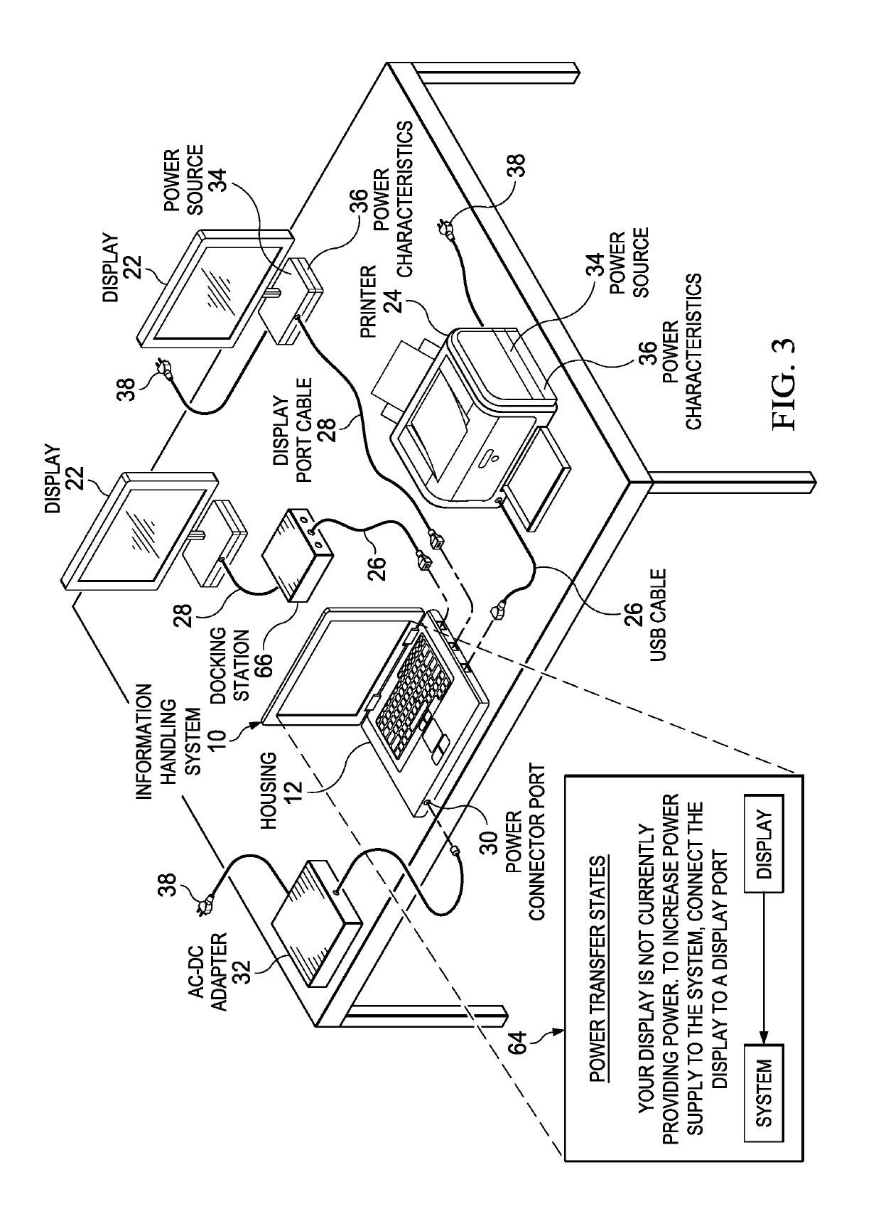 Information handling system reversible charge port and magnetic charge connector