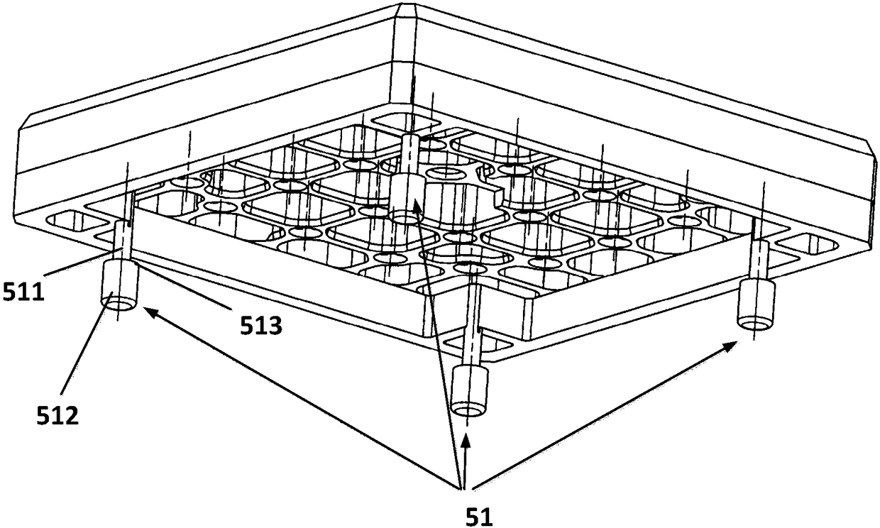 Composite type fuel assembly, nuclear reactor core and assembling method