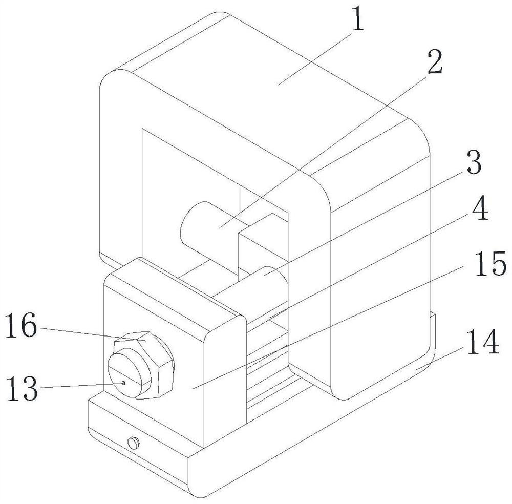 Hooke joint for parallel manipulator