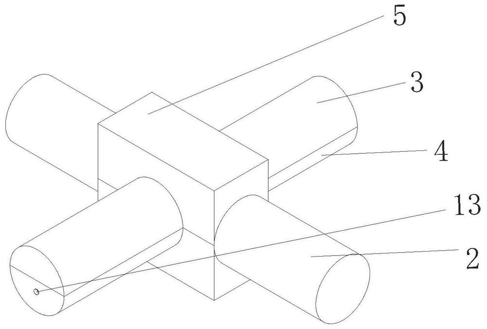 Hooke joint for parallel manipulator