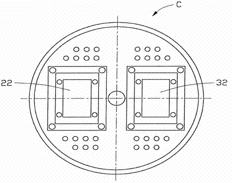 Integrating injection moulding method