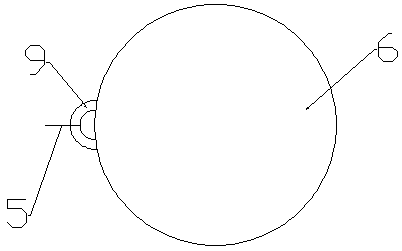 Angiographic catheter with adjustable end bending angle