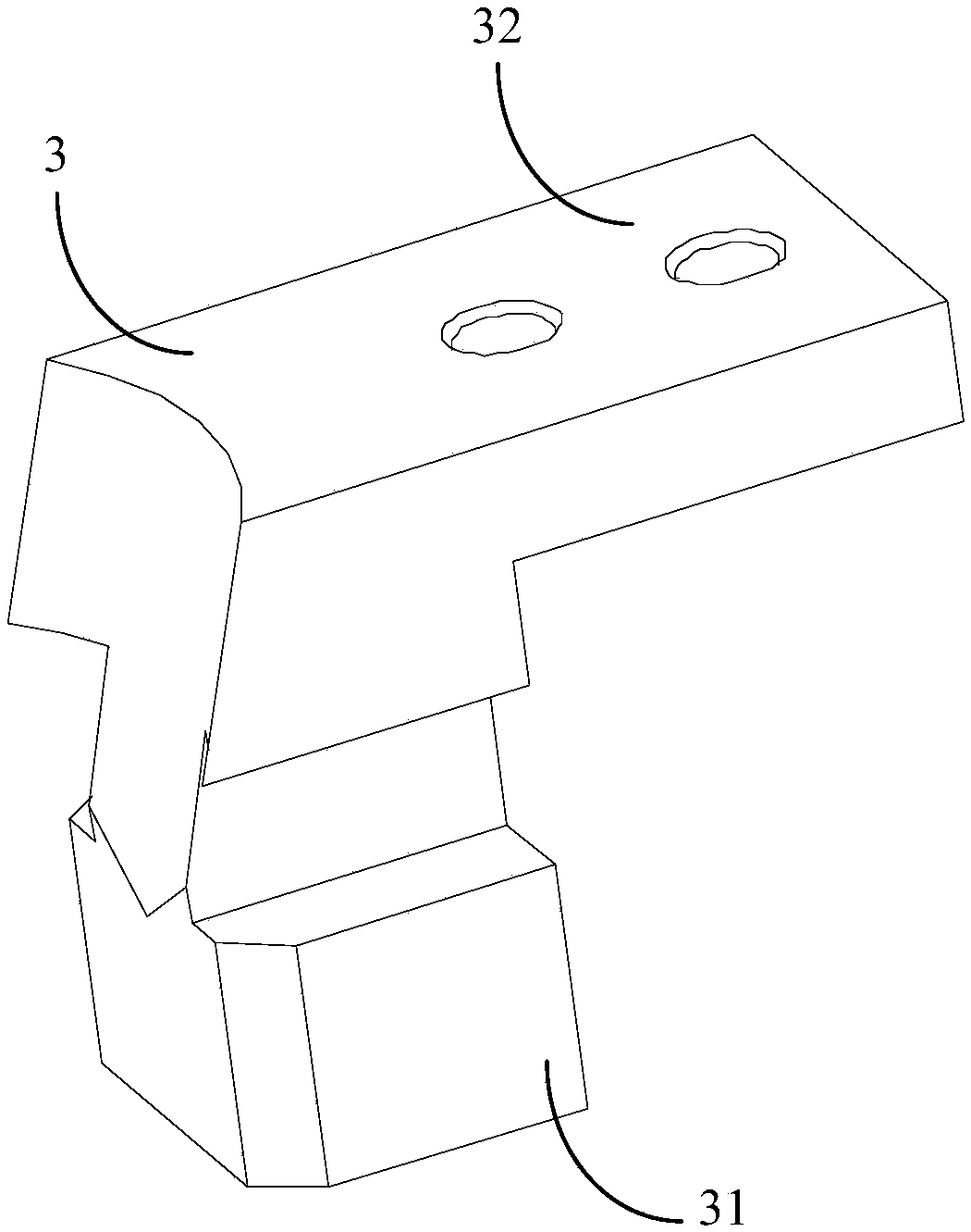 Clamping device for gas turbine bearing seats