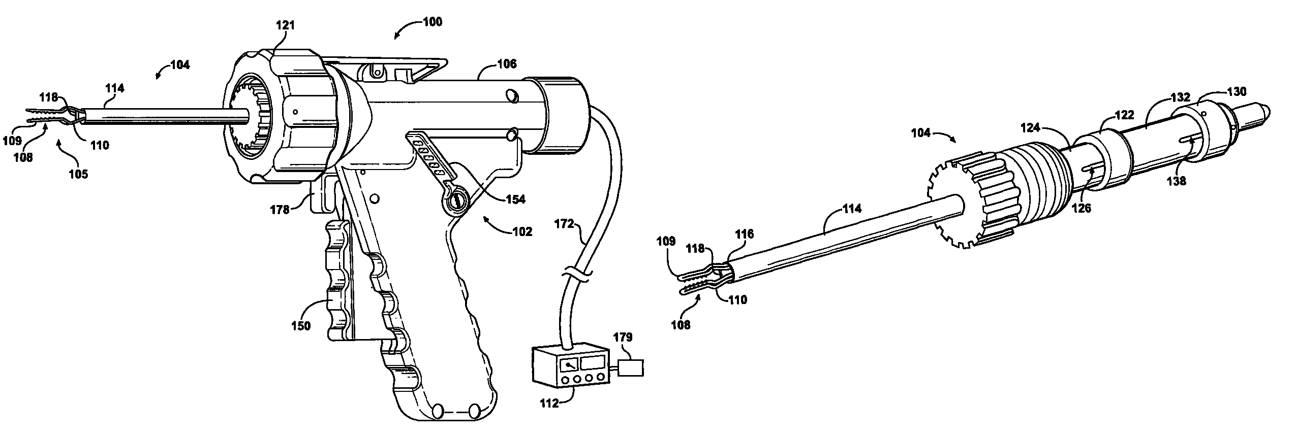 Surgical apparatus with removable tool cartridge