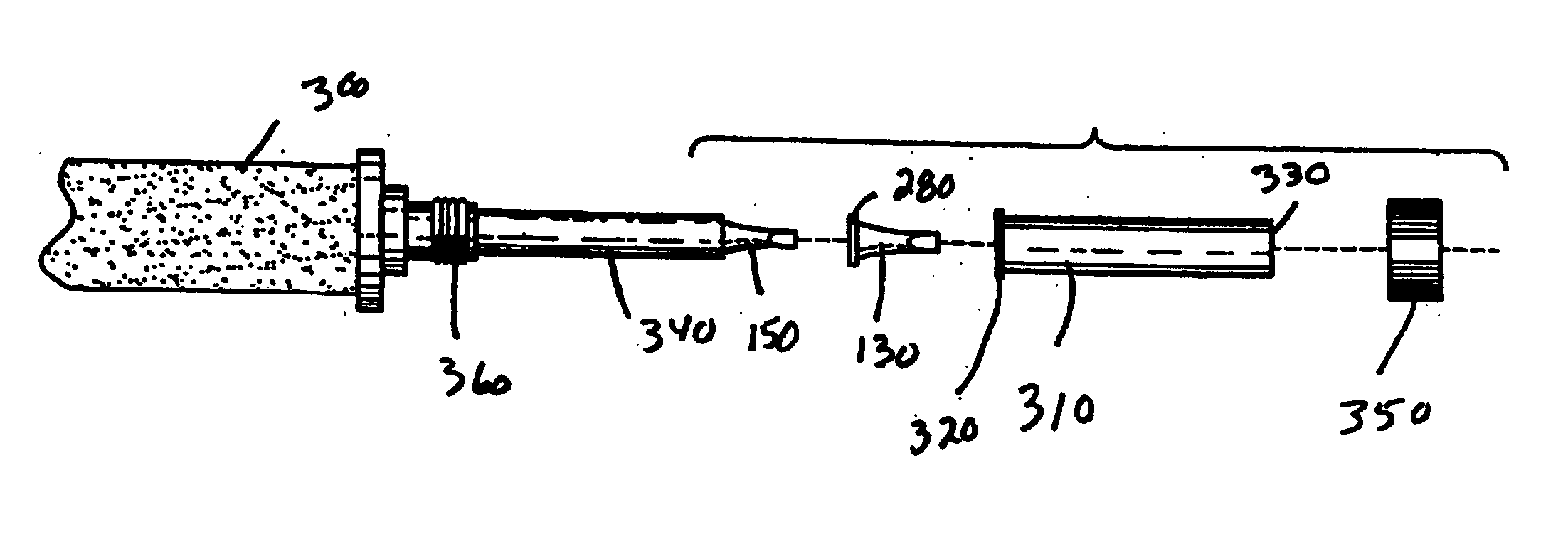 Soldering iron with replaceable tip