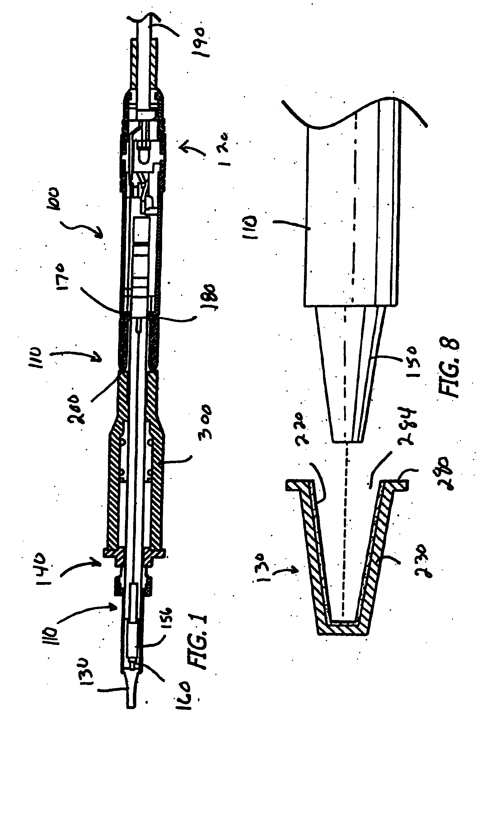 Soldering iron with replaceable tip