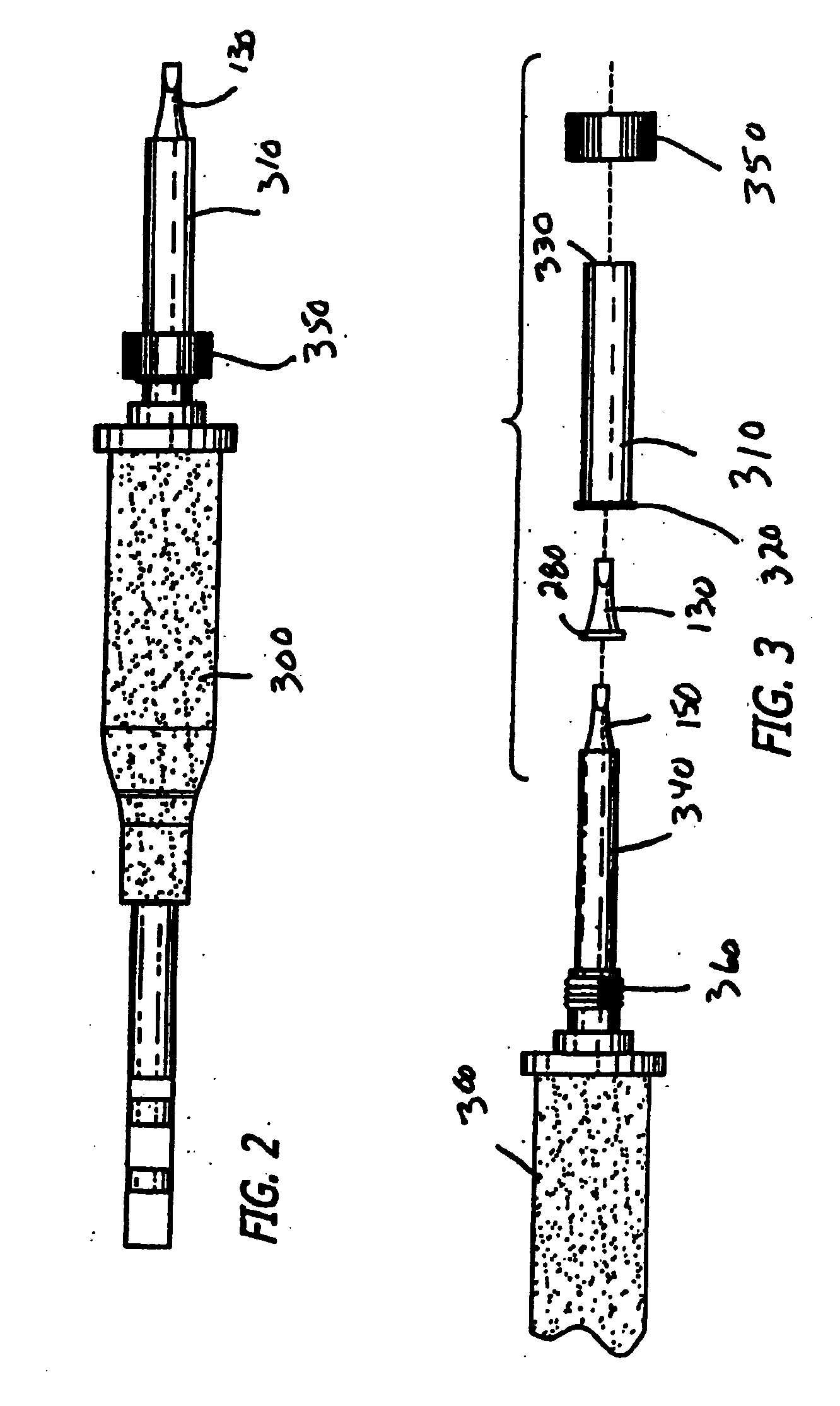 Soldering iron with replaceable tip