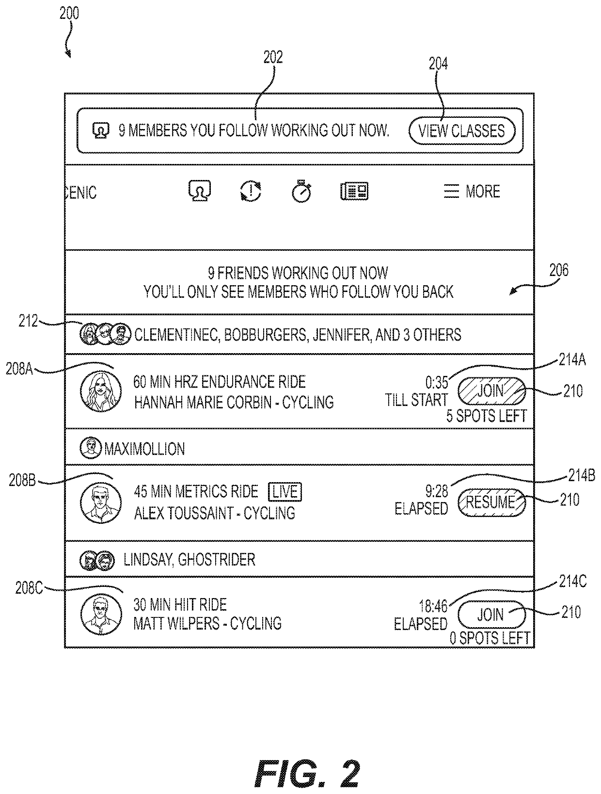 Coordinating workouts across remote exercise machines