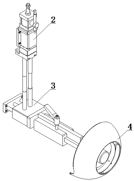 Municipal drainage pipeline blockage dredging device and implementation method thereof