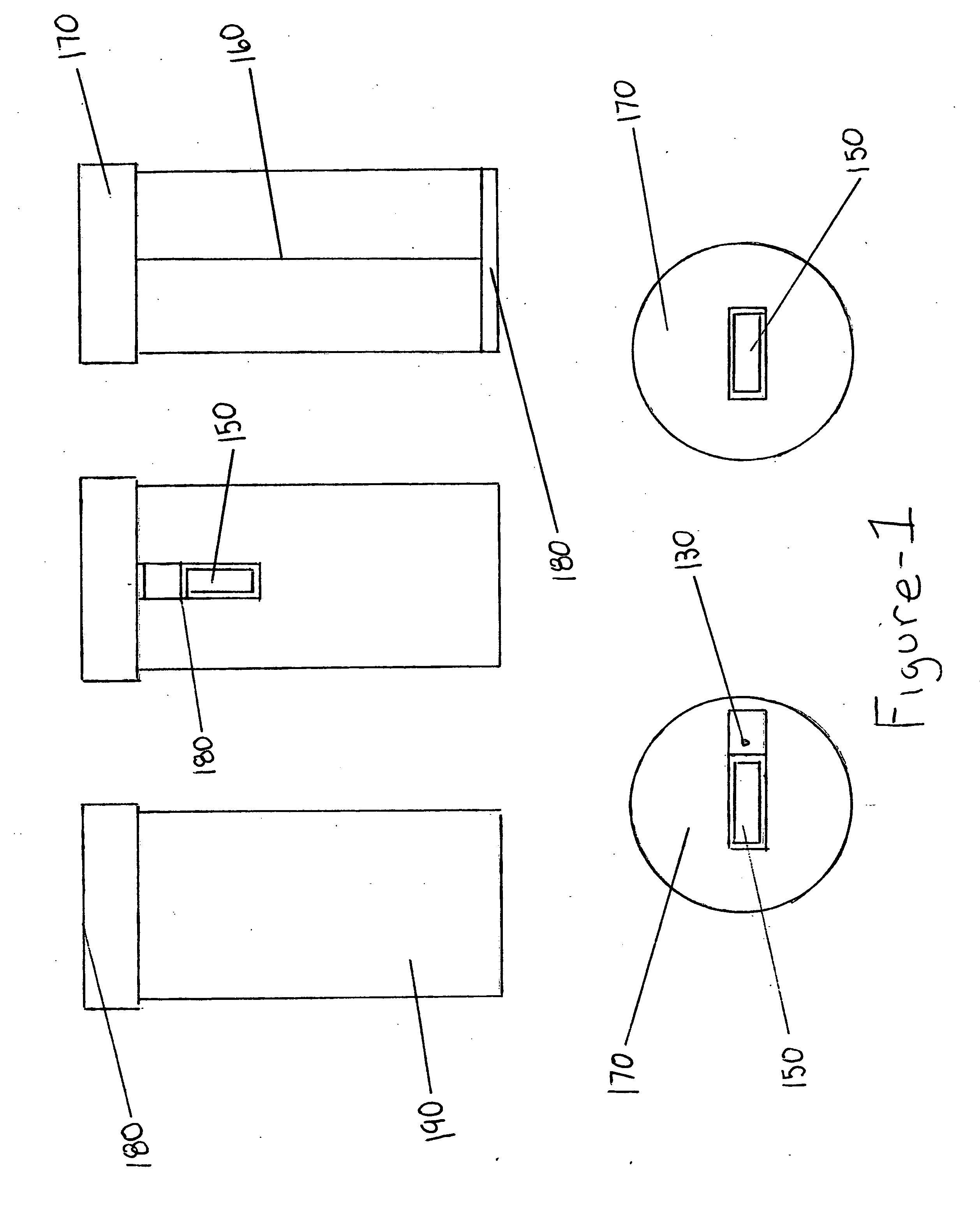 Disposable Elapsed Time Tracking Device, Having LCD Display