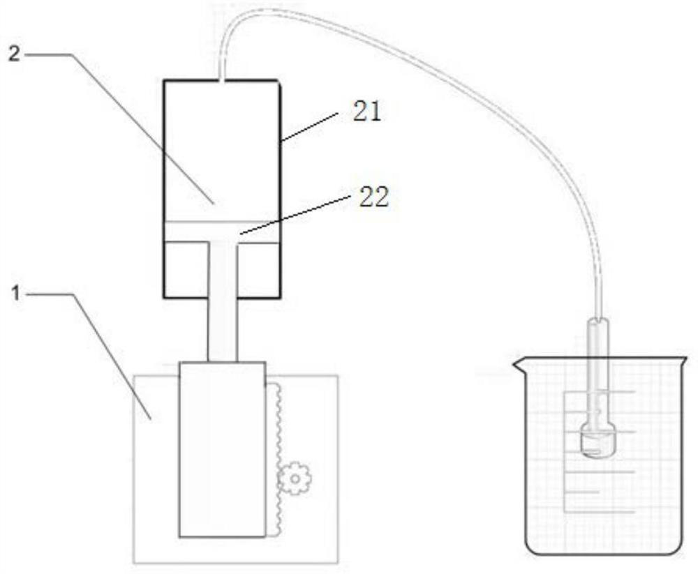 Low-detection-limit detection method for ClO2 &lt;-&gt; in water